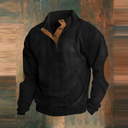 Vintage Pullover with Zip