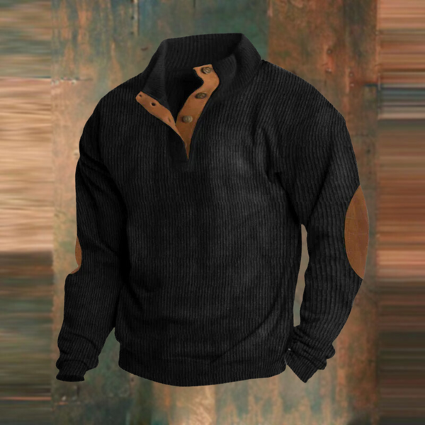 Vintage Pullover with Zip