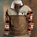 Vintage Zip Pullover