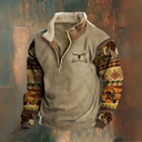 Vintage Zip Pullover