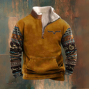 Vintage Zip Pullover