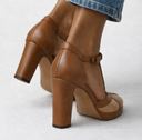 Maëlyne™ — Retro Elegance Pumps with Ergonomic Support