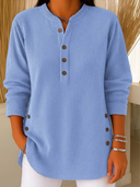 Livia – Jumper with Subtle Button Details