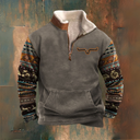 Vintage Zip Pullover