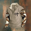 Vintage Zip Pullover