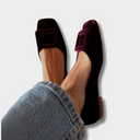 Noë™ | Designed Suede Moccasins