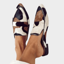 Rory | Chic Cowhide Moccasins