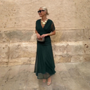 Louise | Elegant V-Neck Maxi Dress