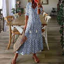 Luna | Effortless Boho-Style Midi Dress