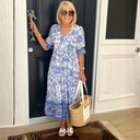 Madison – Light Flowing Dress with Flattering Effect