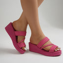 TRESSELINE | Stylish Braided Mules for Light Summer Days