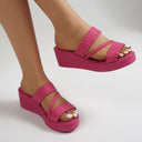 TRESSELINE | Stylish Braided Mules for Light Summer Days