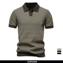 ERIK™ | STRIPED POLO SHIRT