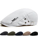Meyer Basel™ | Vintage Hat with Button Design