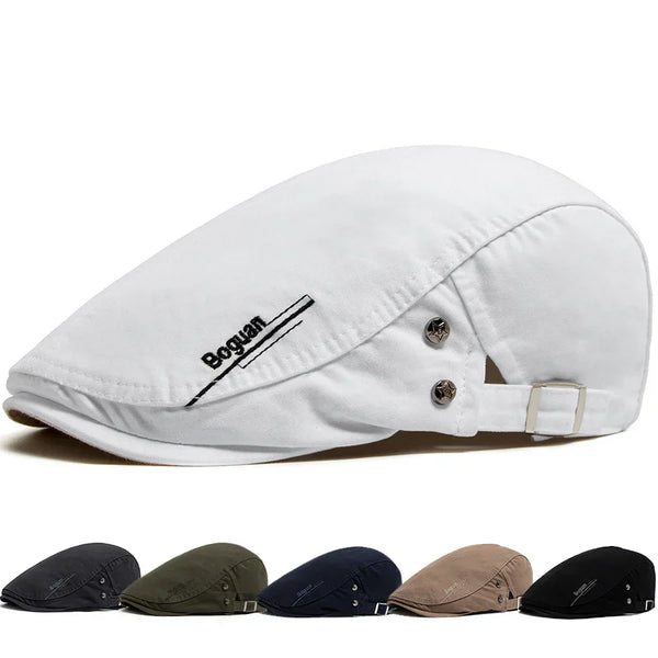 Meyer Basel™ | Vintage Hat with Button Design