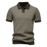 ERIK™ | GESTREIFTES POLOHEMD