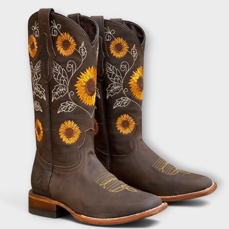 Tanja – Elegant Western Boots