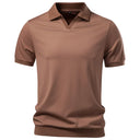 FRANK™ | BREATHABLE POLO SHIRT WITH V-NECK