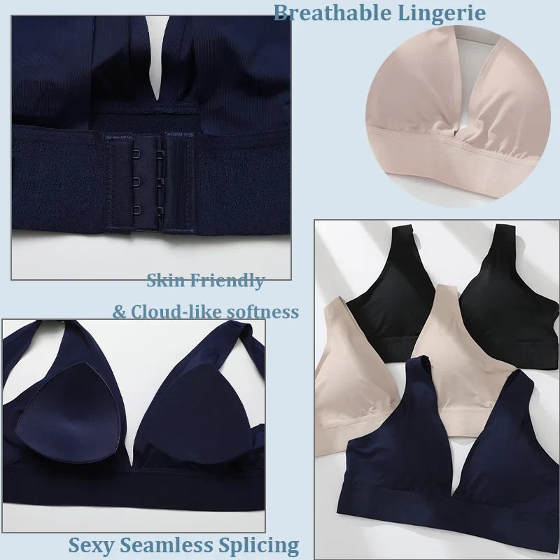 ARYA – Seamless Soft Bralette with Push-Up Effect