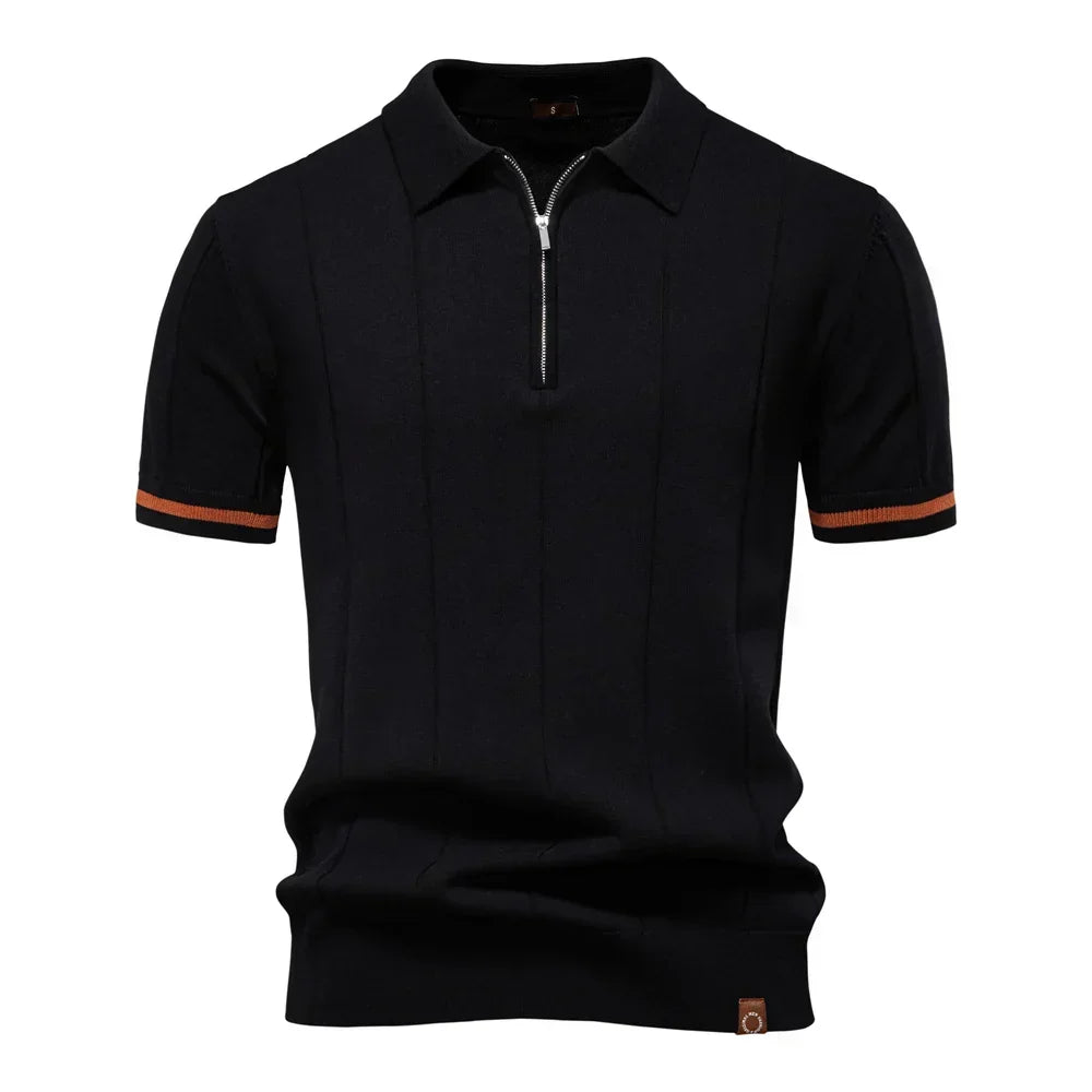 GERD™ | HERREN-POLOSHIRT MIT REIẞVERSCHLUSS