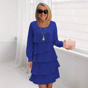 Madeleine – Elegant Flowing Dress with Flounces