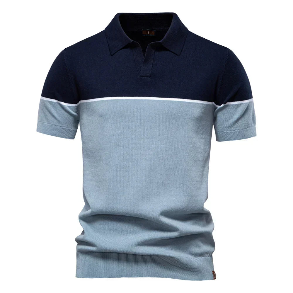 ERNST™ | POLO MIT V-AUSSCHNITT