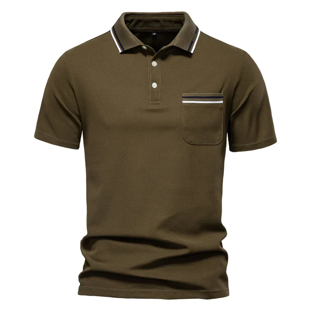 AUGUST™ | KLASSISCHES HERREN-POLOHEMD