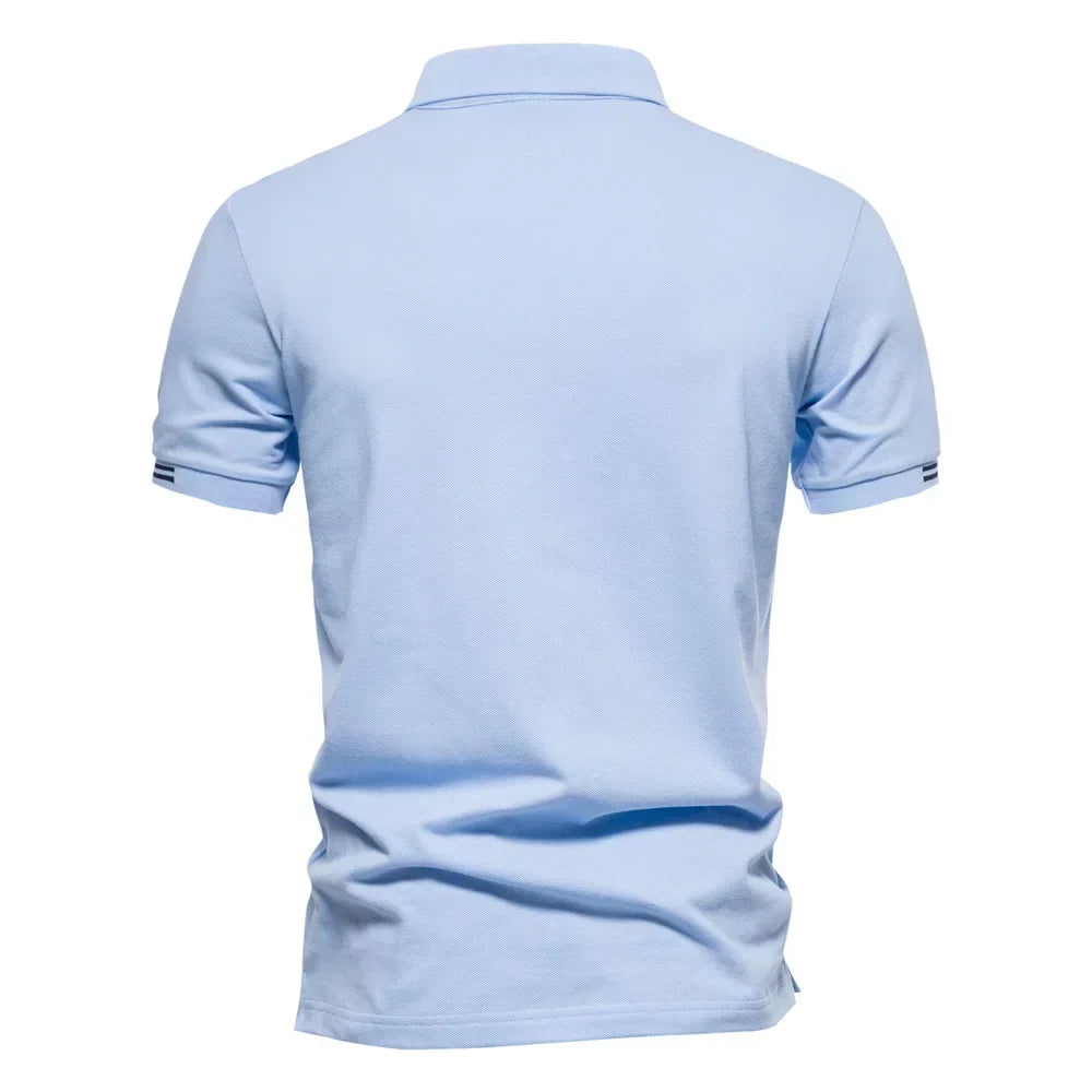 OLIVER™ | LÄSSIGES POLOHEMD