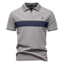BRUNO™ | MEN'S COLOUR BLOCK POLO SHIRT