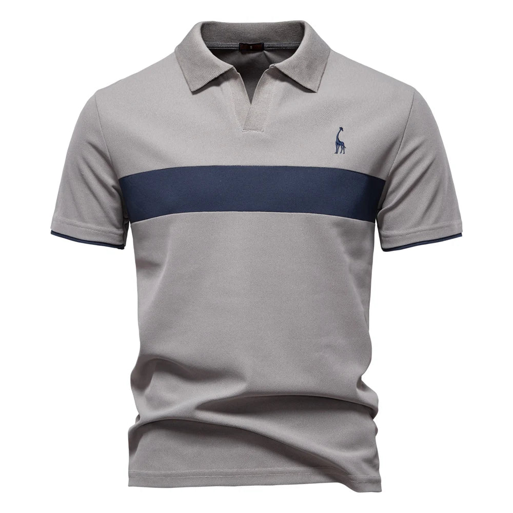 BRUNO™ | HERREN-POLOHEMD MIT FARBBLOCK