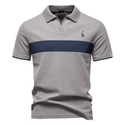 BRUNO™ | HERREN-POLOHEMD MIT FARBBLOCK