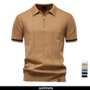 GERD™ | MEN'S POLO SHIRT WITH ZIPPER