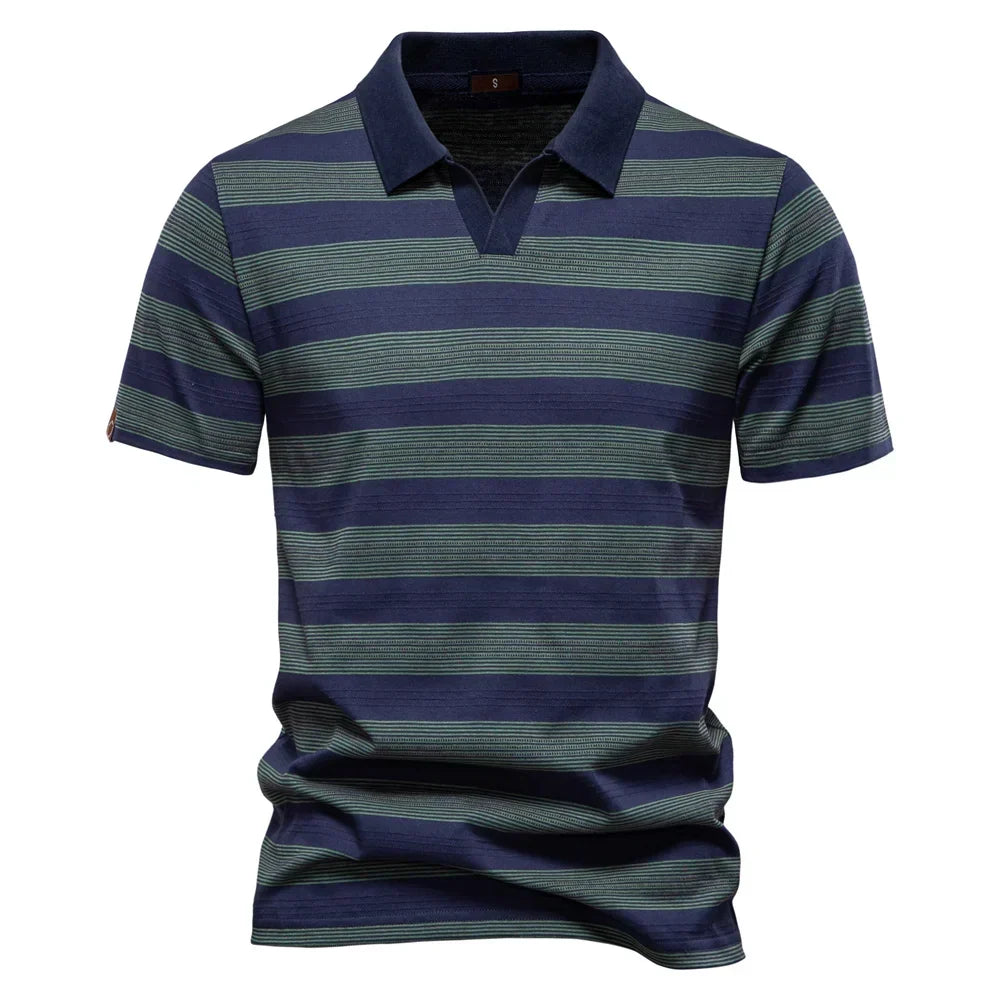 ELIAS™ | LÄSSIGES STRICK-POLOHEMD