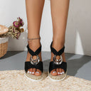 Claudia | Ergonomic Sandals with Wedge Heel