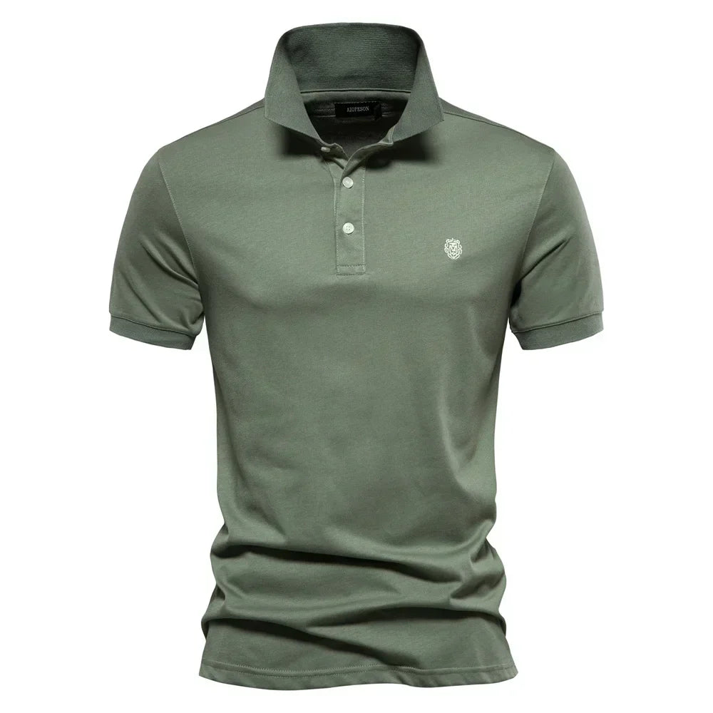 HANS™ | LUXURIÖSES HERREN-POLOHEMD