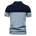 ERNST™ | POLO SHIRT WITH V-NECK