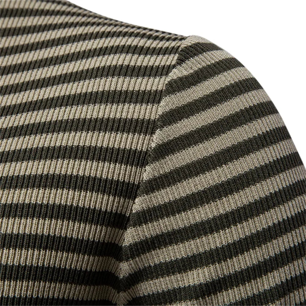 ERIK™ | GESTREIFTES POLOHEMD