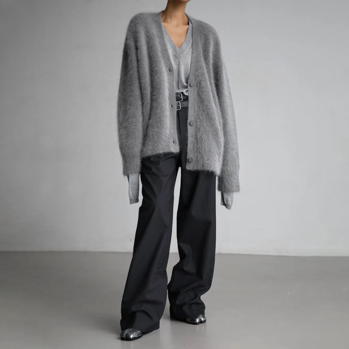 Women's Cardigan Loose Fit Classic Cut for Chilly Days