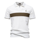 BRUNO™ | MEN'S POLO SHIRT WITH COLOUR BLOCK