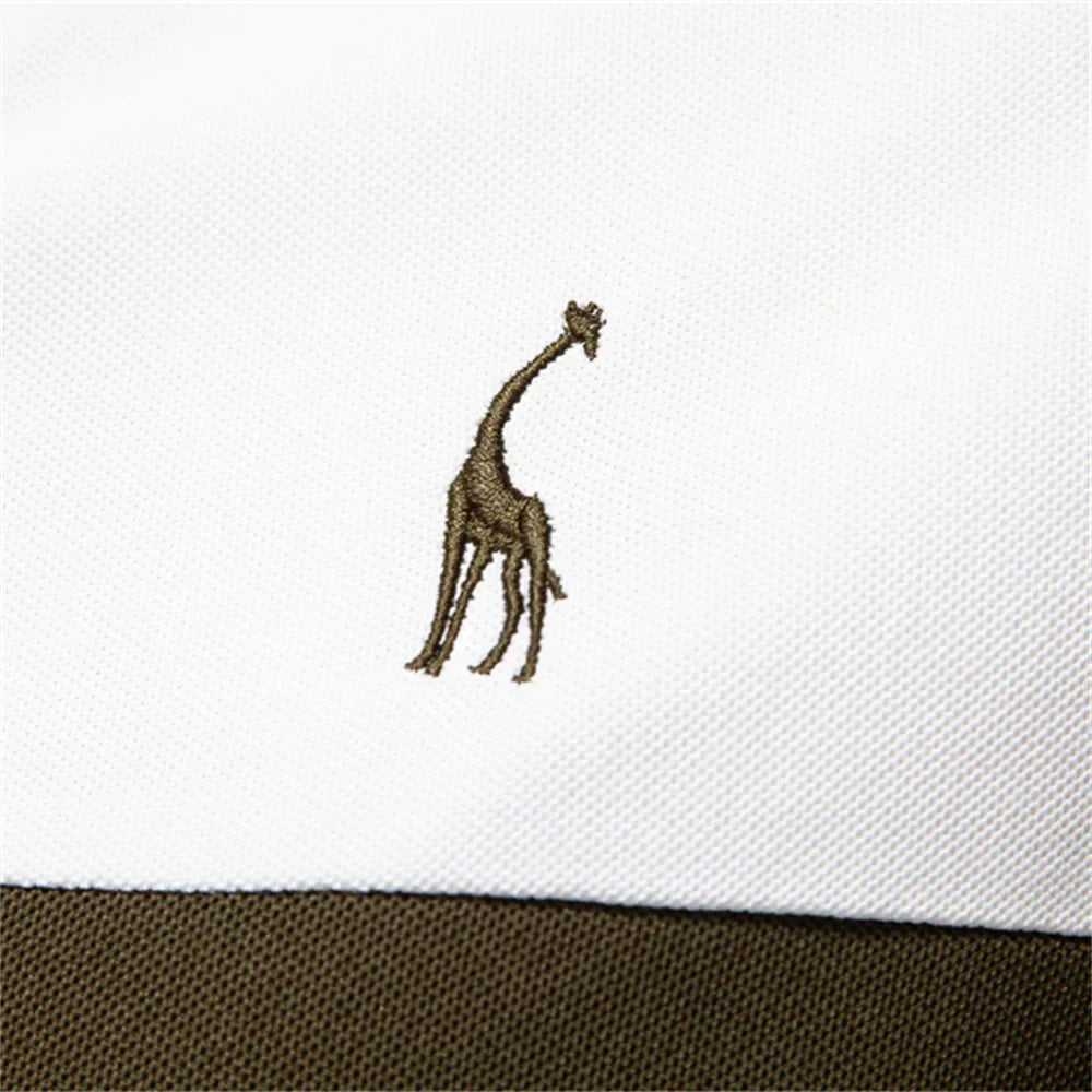 BRUNO™ | HERREN-POLOHEMD MIT FARBBLOCK
