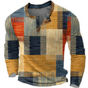 BEECK™ | COLOURFUL MEN'S LONG-SLEEVE SHIRT