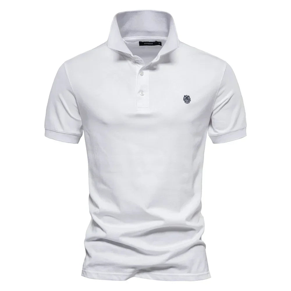 HANS™ | LUXURIÖSES HERREN-POLOHEMD
