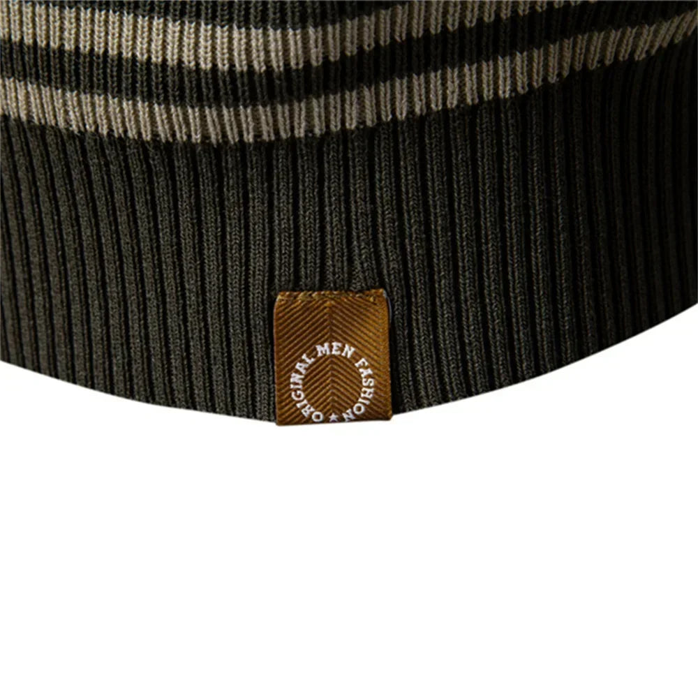 ERIK™ | GESTREIFTES POLOHEMD