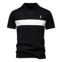 BRUNO™ | MEN'S COLOUR BLOCK POLO SHIRT