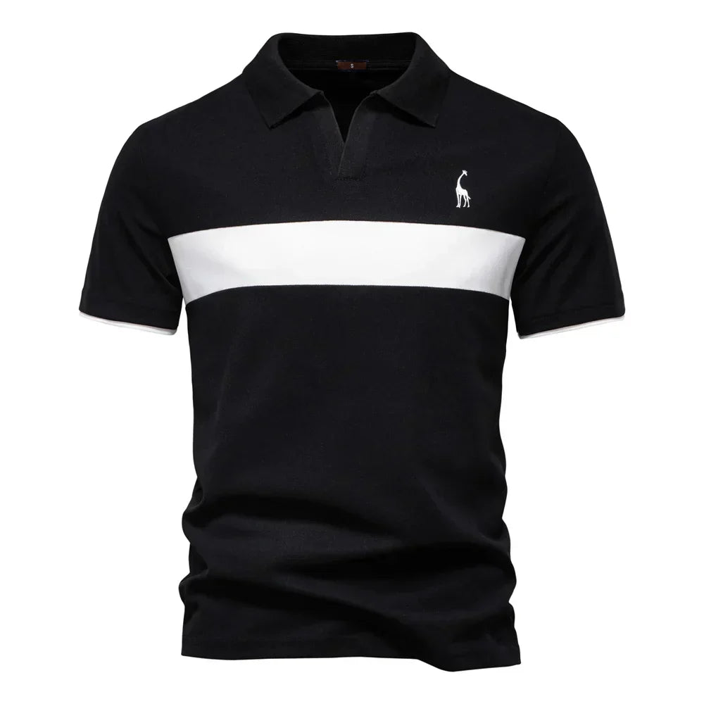 BRUNO™ | HERREN-POLOHEMD MIT FARBBLOCK