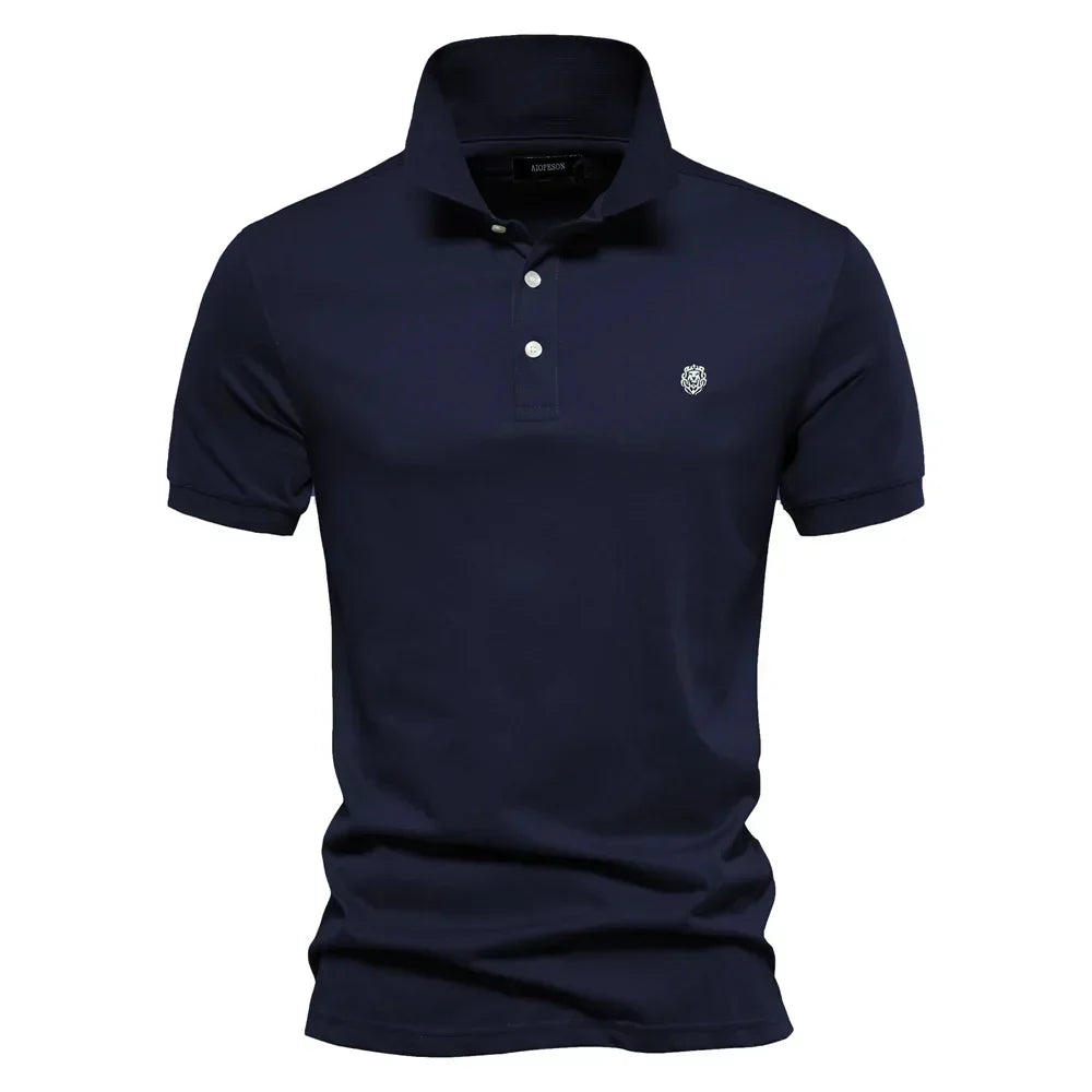 HANS™ | LUXURIÖSES HERREN-POLOHEMD