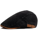 Meyer Basel™ | Premium Denim Flat Cap – Timeless Style & Daily Comfort