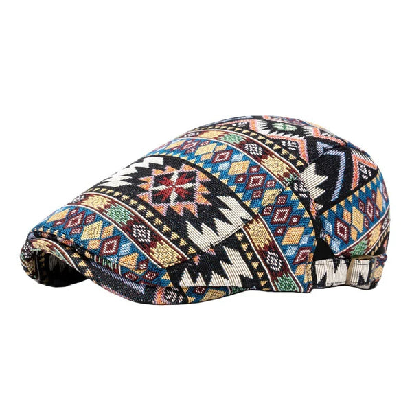 Meyer Basel™ | Adjustable Colourful Retro Cap