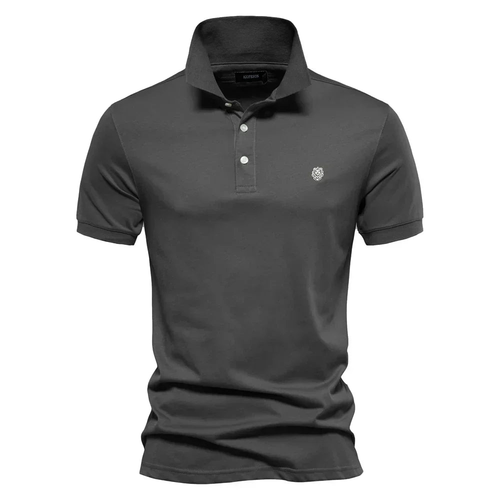 HANS™ | LUXURIÖSES HERREN-POLOHEMD
