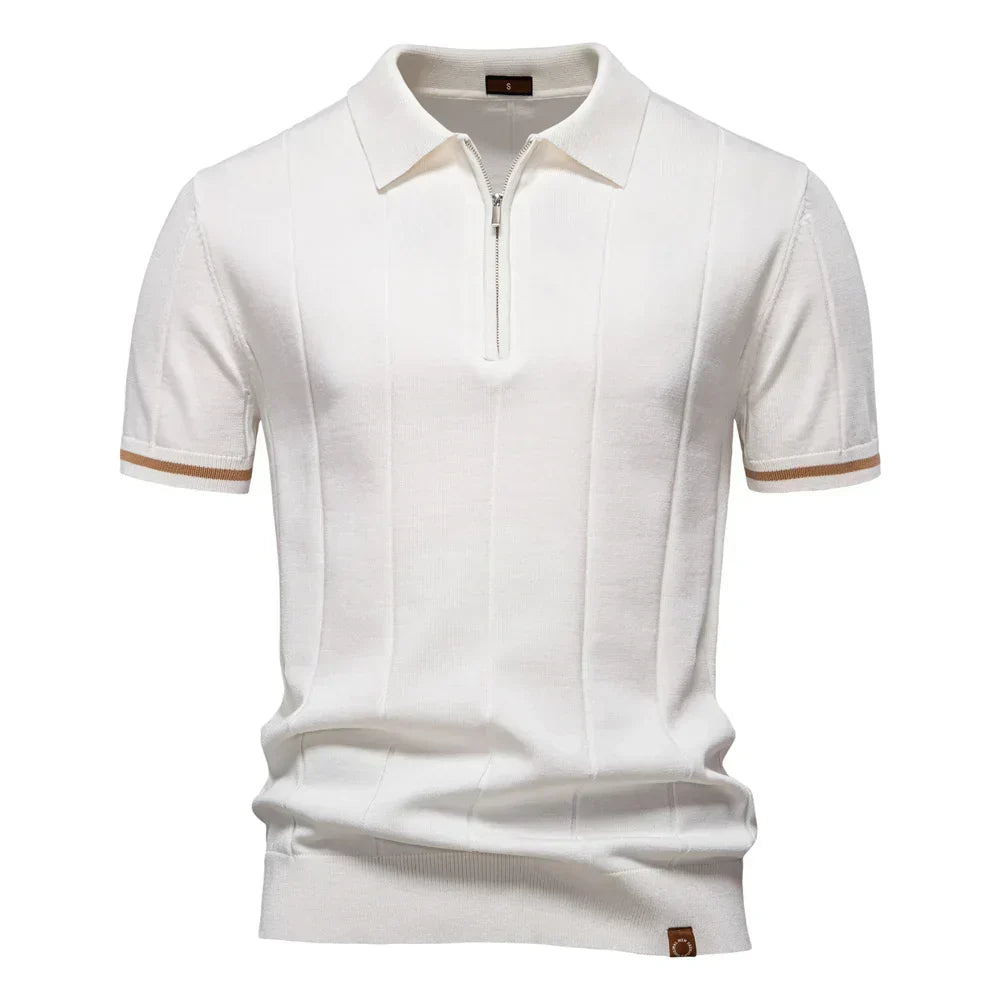 GERD™ | HERREN-POLOSHIRT MIT REIẞVERSCHLUSS